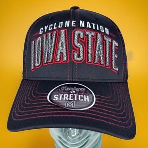 Iowa State Cyclones - Zephyr Brand - Stretch Hat - Size Medium **NEW**